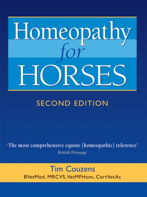 Homeopathy for Horses, Paperback / softback Book