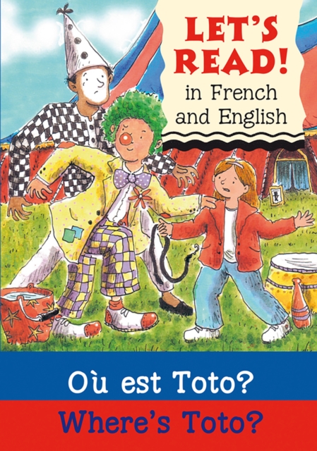 Where's Toto?/Ou est Toto ?, Paperback / softback Book