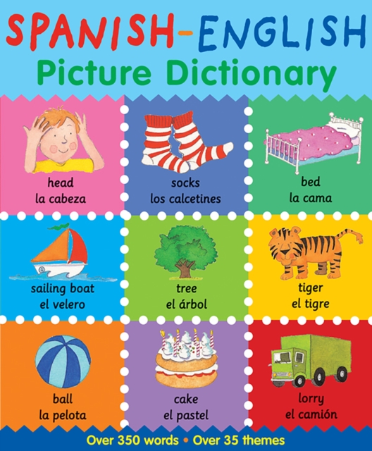 Picture Dictionary Spanish-English, Paperback / softback Book