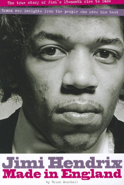 Jimi Hendrix: Made In England, Paperback / softback Book