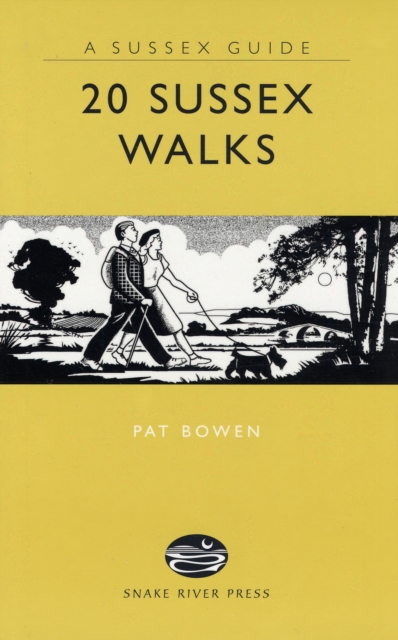 20 Sussex Walks, Hardback Book