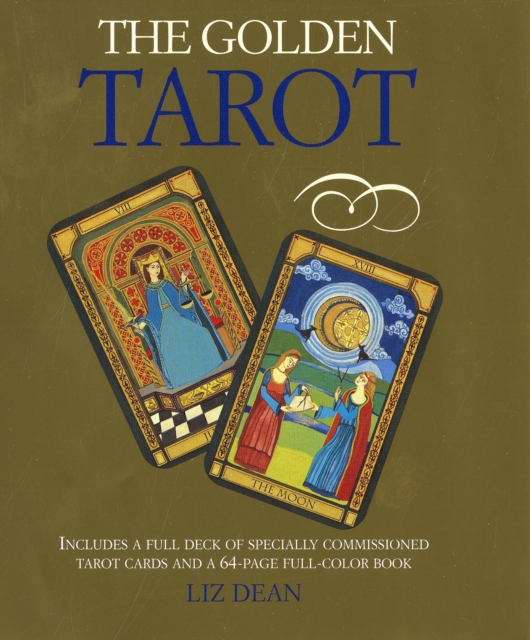 The Golden Tarot, Mixed media product Book