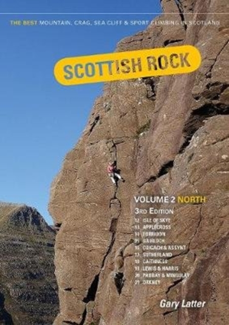 Scottish Rock Volume 2 - North : 2, Paperback / softback Book