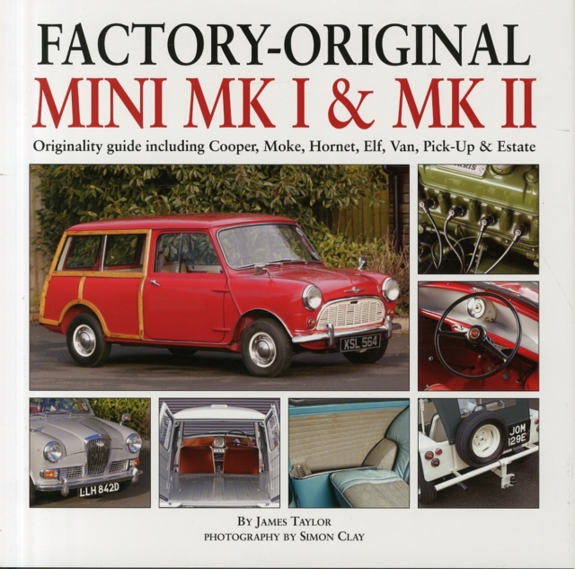 Factory-Original Mini Mk1 & Mk2, Hardback Book