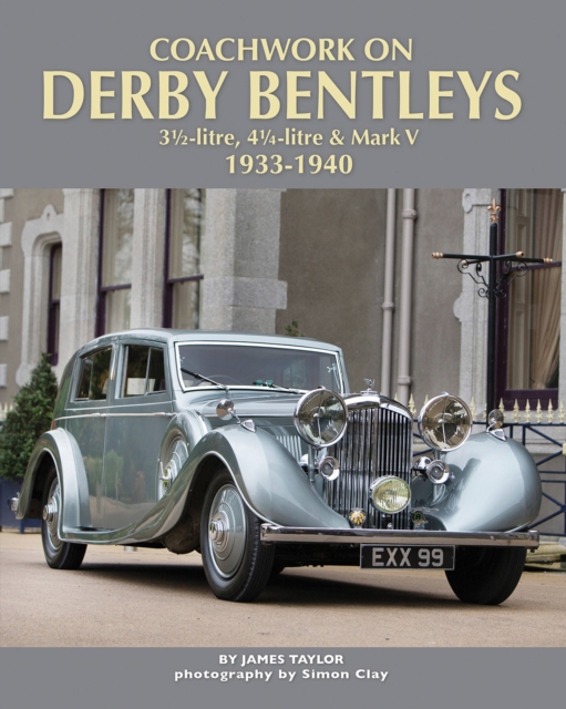 Coachwork on Derby Bentleys, Hardback Book