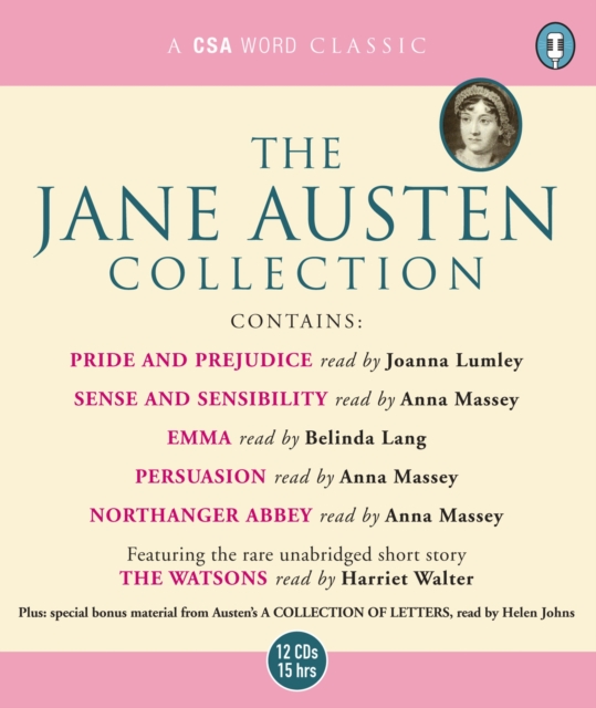 The Jane Austen Collection, CD-Audio Book