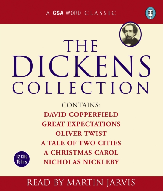 The Dickens Collection, CD-Audio Book