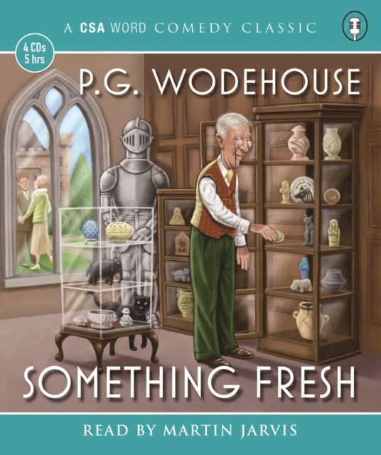 Something Fresh, CD-Audio Book