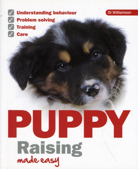 Puppy Raising Made Easy, Paperback / softback Book