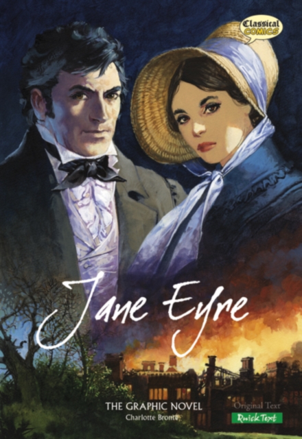 Jane Eyre : Quick Text, Paperback / softback Book