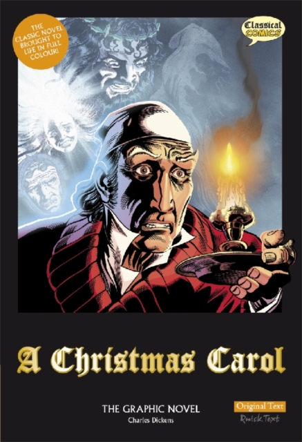 A Christmas Carol : The Graphic Novel, Paperback / softback Book