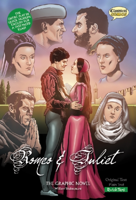Romeo and Juliet (Classical Comics), General merchandise Book