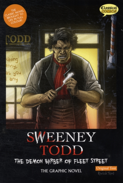 Sweeney Todd the Graphic Novel Original Text : The Demon Barber of Fleet Street, Paperback / softback Book
