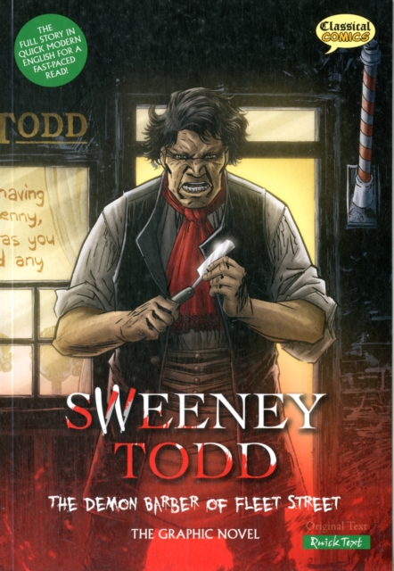 Sweeney Todd (Classical Comics), General merchandise Book