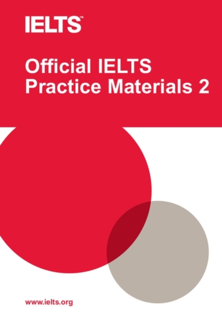 Official IELTS Practice Materials 2 with DVD, Mixed media product Book