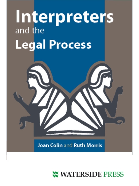 Interpreters and the Legal Process, PDF eBook