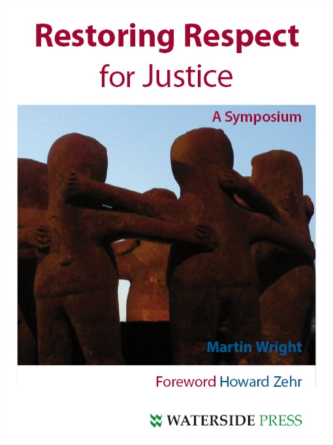 Restoring Respect for Justice, PDF eBook