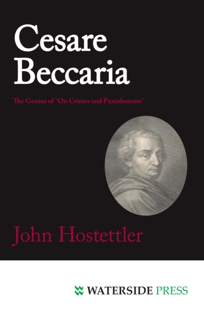Cesare Beccaria : The Genius of "On Crimes and Punishments", PDF eBook