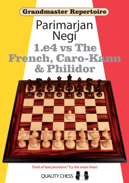 1.e4 vs The French, Caro-Kann and Philidor, Paperback / softback Book