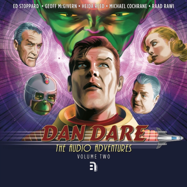 Dan Dare : The Audio Adventures - Volume 2, eAudiobook MP3 eaudioBook