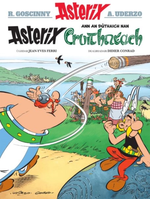 Asterix Ann an Duthaich Nan Cruithneach, Paperback / softback Book