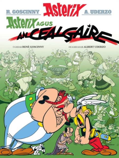 Asterix Agus an Cealgaire (Gaelic), Paperback / softback Book