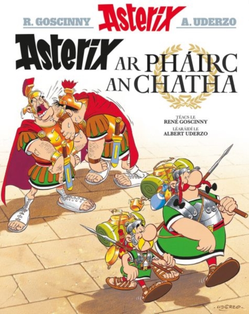 Asterix ar Phairc an Chatha (Irish), Paperback / softback Book