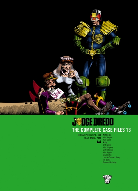 Judge Dredd: The Complete Case Files 13, Paperback / softback Book