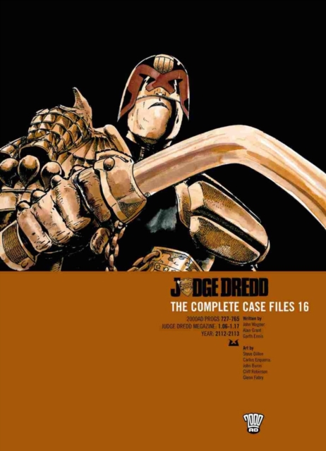 Judge Dredd: The Complete Case Files 16, Paperback / softback Book
