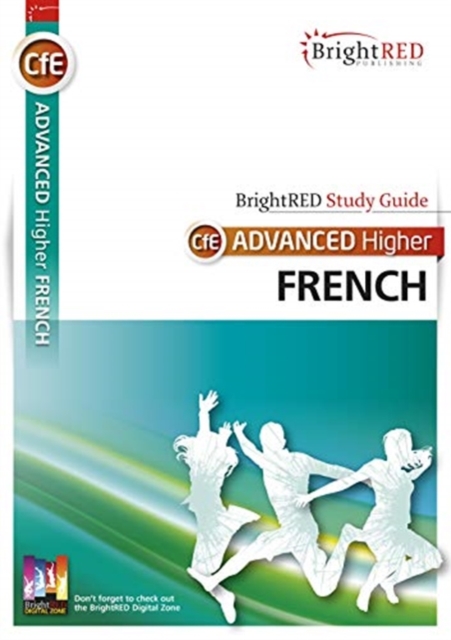 BrightRED Study Guide CfE Advanced Higher French, Paperback / softback Book