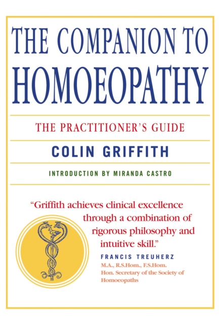 Companion to Homeopathy : The Practitioner's Guide, Paperback / softback Book