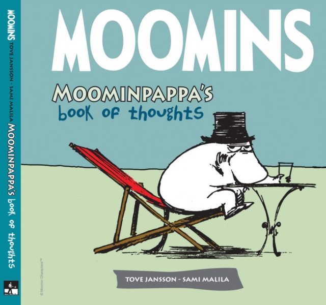 Moominpappa's Book of Thoughts, Hardback Book