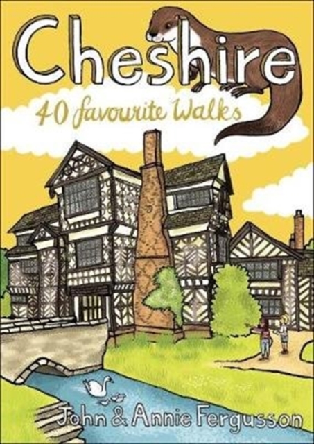 Cheshire : 40 Favourite Walks, Paperback / softback Book