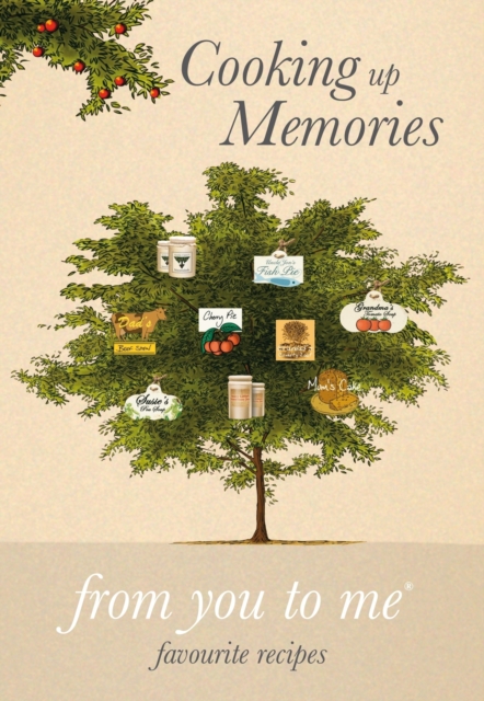Cooking Up Memories, Hardback Book