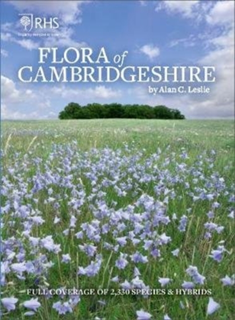 Flora of Cambridgeshire, Hardback Book
