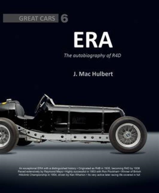 ERA : The autobiography of R4D, Hardback Book