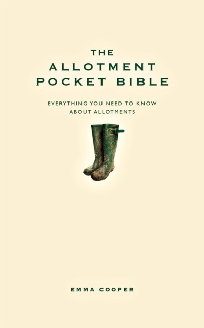 The Allotment Pocket Bible, Hardback Book