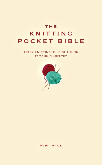 The Knitting Pocket Bible, EPUB eBook