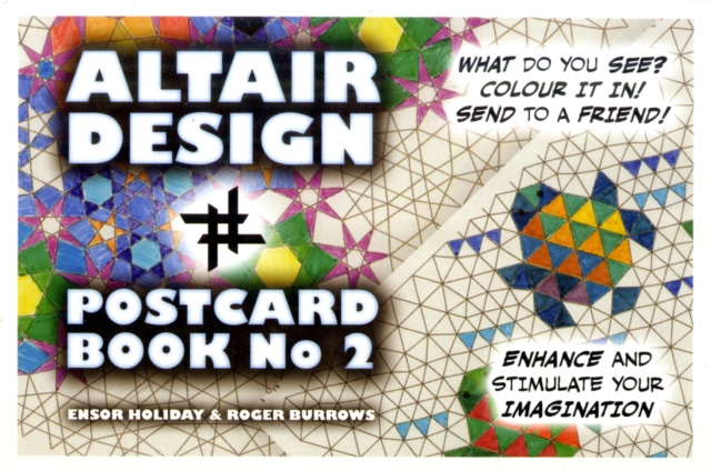 Altair Design Pattern Postcard : Bk. 2, Postcard book or pack Book