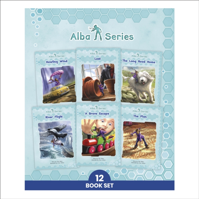 Phonic Books Alba : Adjacent consonants and consonant digraphs, and alternative spellings for vowel sounds, Multiple-component retail product, slip-cased Book