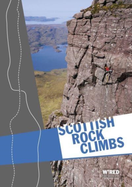 Scottish Rock Climbs, Paperback / softback Book