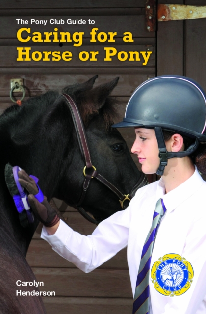 CARING FOR A HORSE OR PONY, EPUB eBook