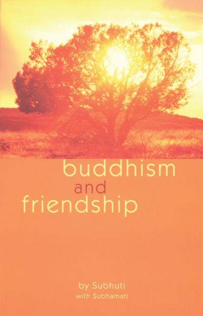 Buddhism and Friendship, EPUB eBook