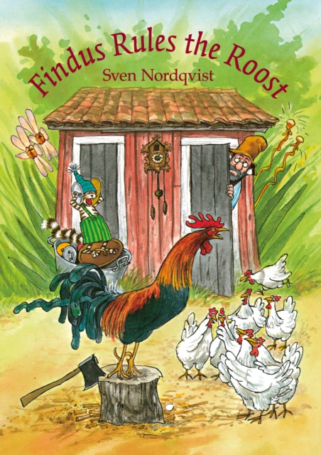 Findus Rules the Roost, Hardback Book