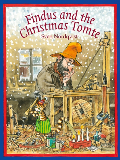Findus and the Christmas Tomte, Hardback Book