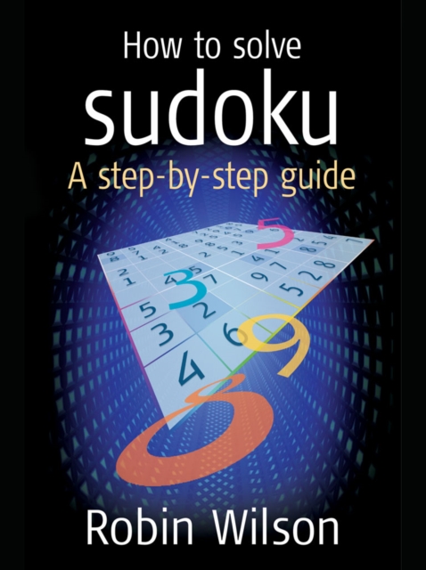 How to solve sudoku, PDF eBook