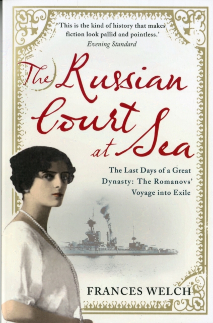 The Russian Court at Sea, Paperback / softback Book