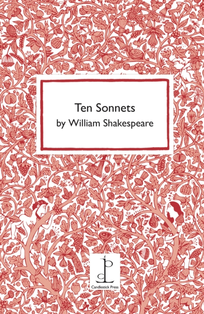 Ten Sonnets by William Shakespeare, Paperback / softback Book