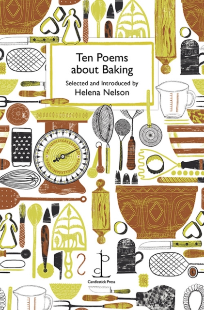 Ten Poems about Baking, Paperback / softback Book