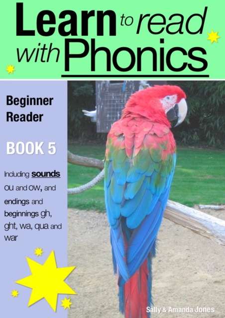 Learn to Read with Phonics - Book 5 : Learn to Read Rapidly in as Little as Six Months, EPUB eBook